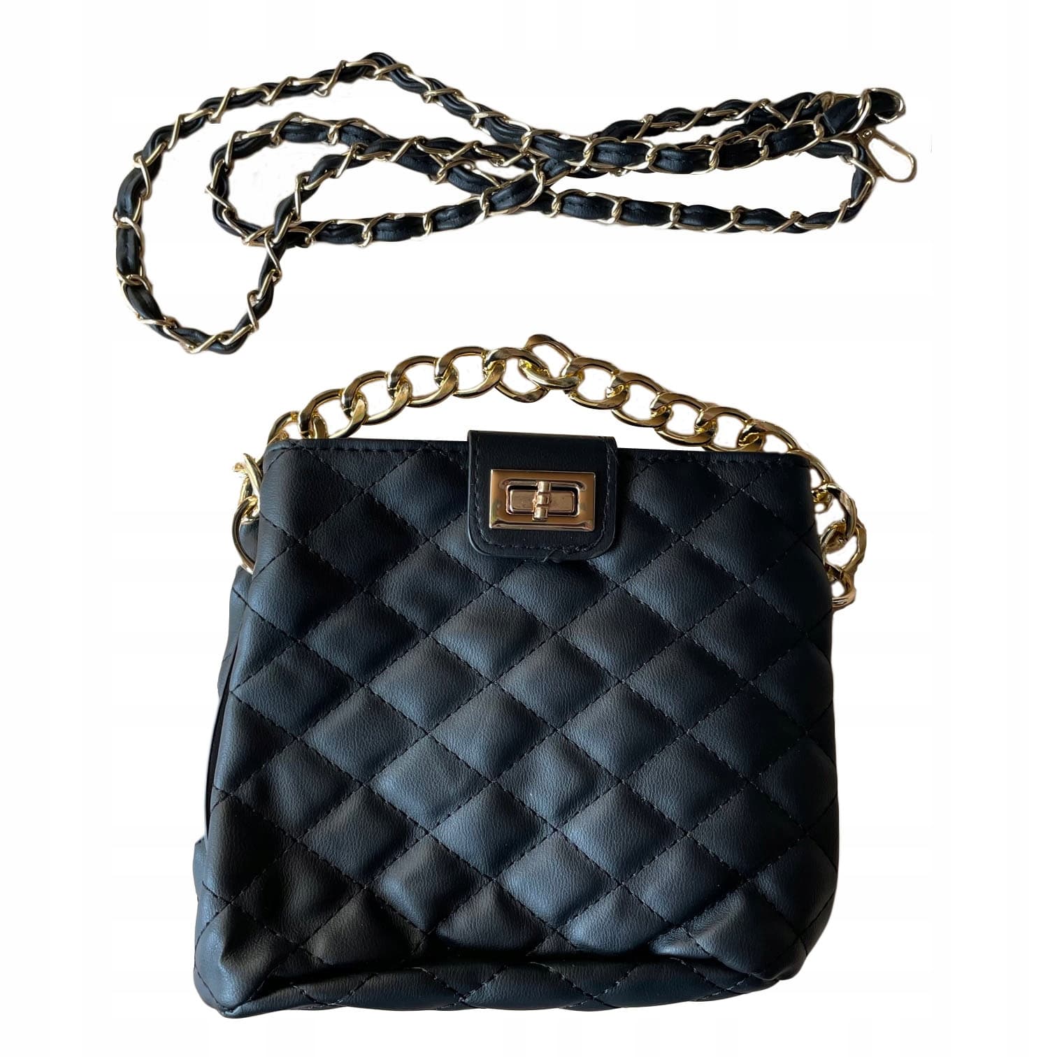 Torebka DAMSKA SKÓRZANA